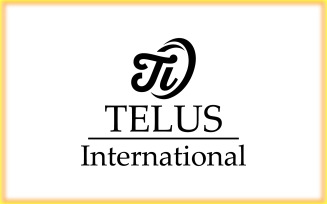 Initial TI logo template design