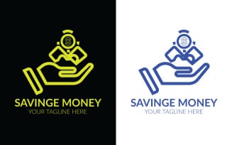 Saving Money Logo Design Templates