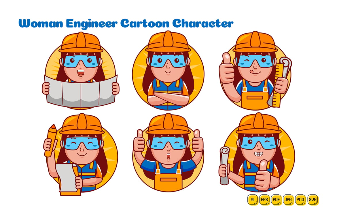 Kit Graphique #377338 Engineer Industrie Divers Modles Web - Logo template Preview