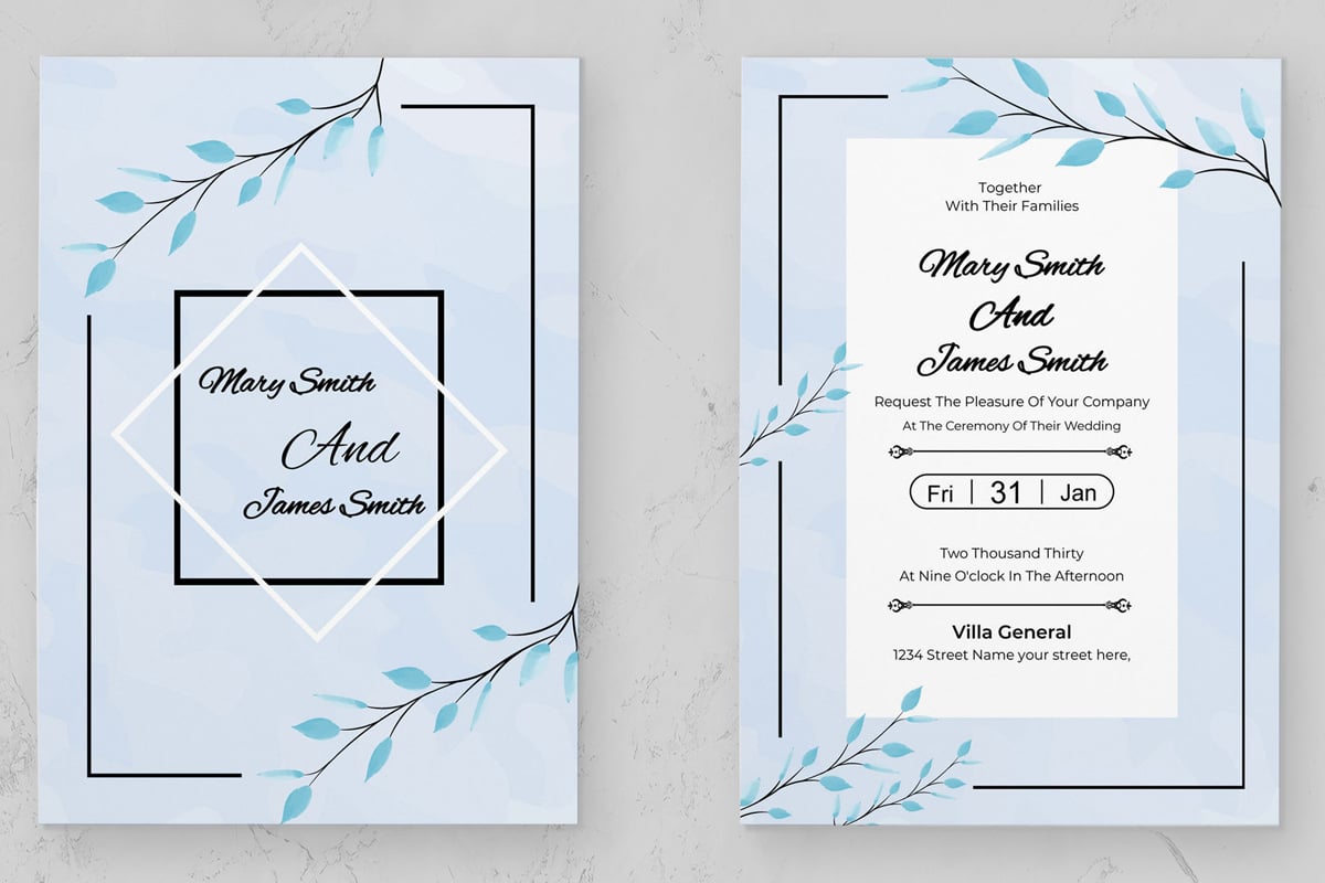 Template #377387 Calligraphy Card Webdesign Template - Logo template Preview