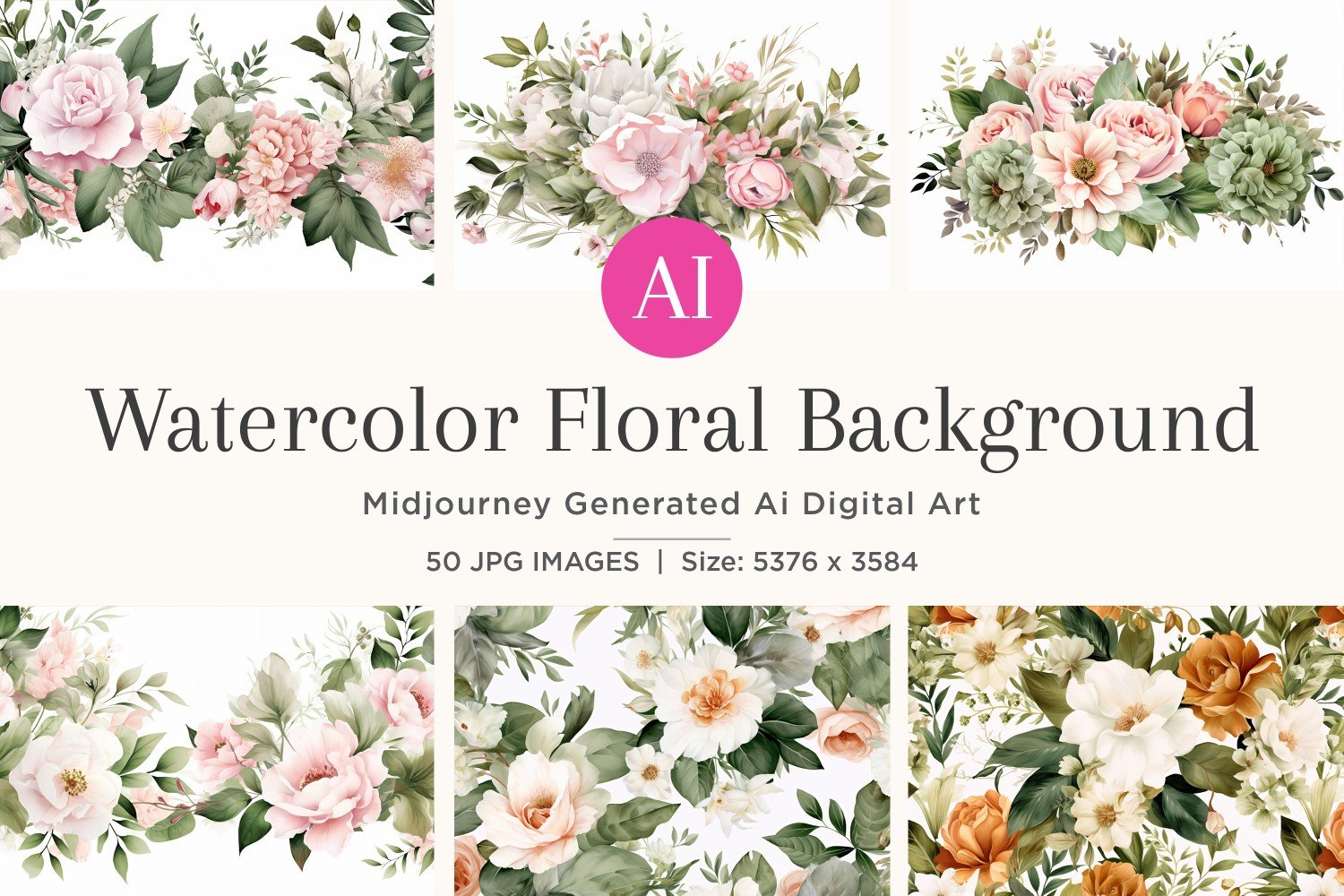 Template #377394 Floral Background Webdesign Template - Logo template Preview