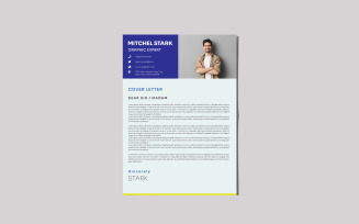 A4 Cover Letter For Muti use Template