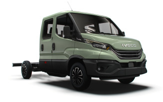 Iveco Daily Crew Cab L2 Chassis 2024