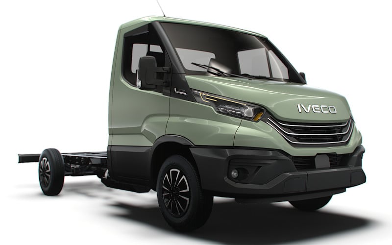 Iveco Daily Single Cab L2 Chassis 2024 Model