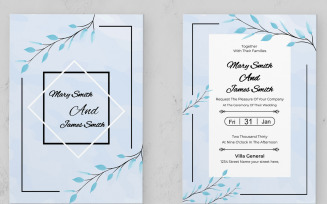 Wedding Invitations Card Templates