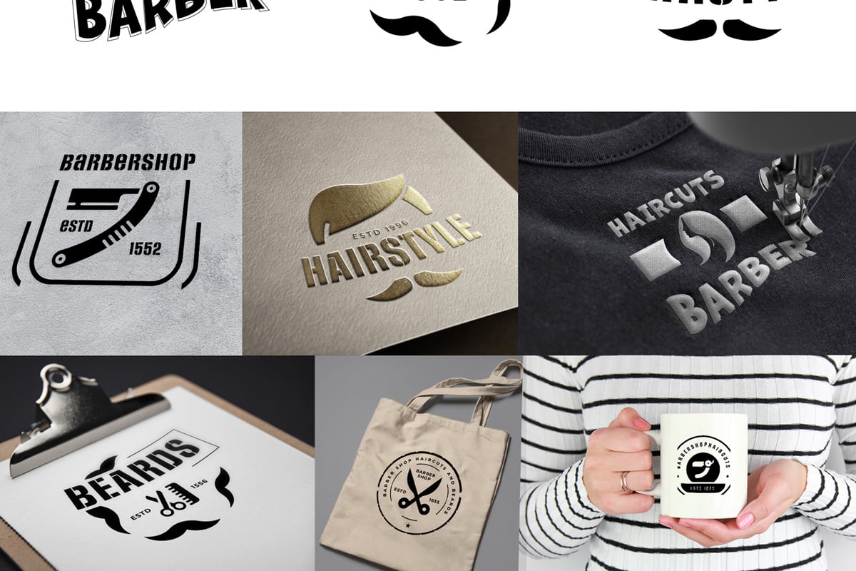 Kit Graphique #377403 Beaut Blog Web Design - Logo template Preview
