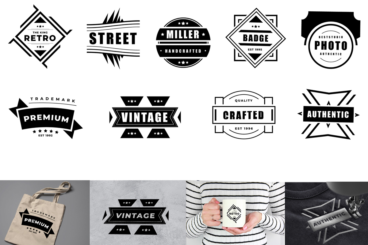Kit Graphique #377405 Brandbranding Crest Web Design - Logo template Preview