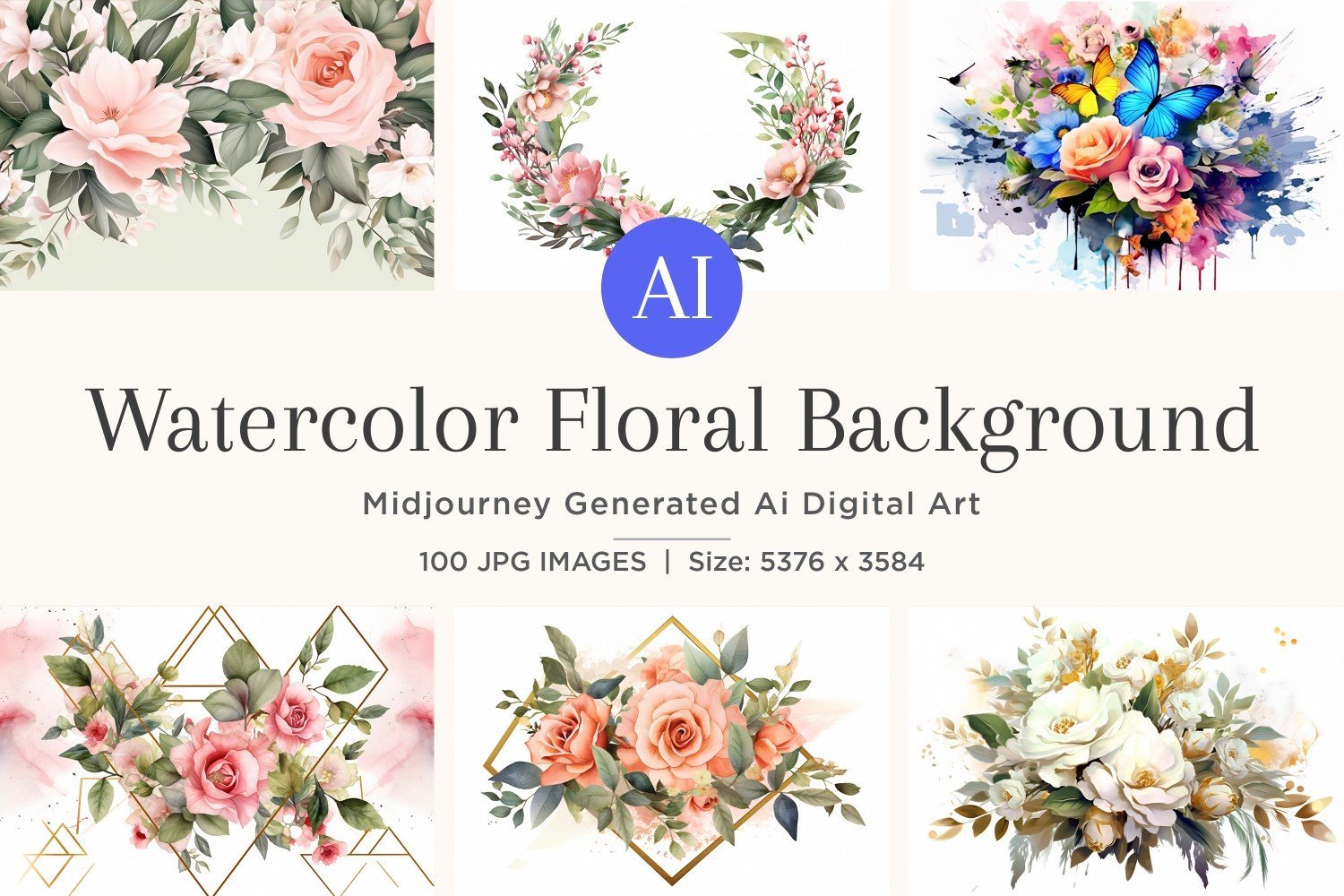 Template #377409 Floral Background Webdesign Template - Logo template Preview