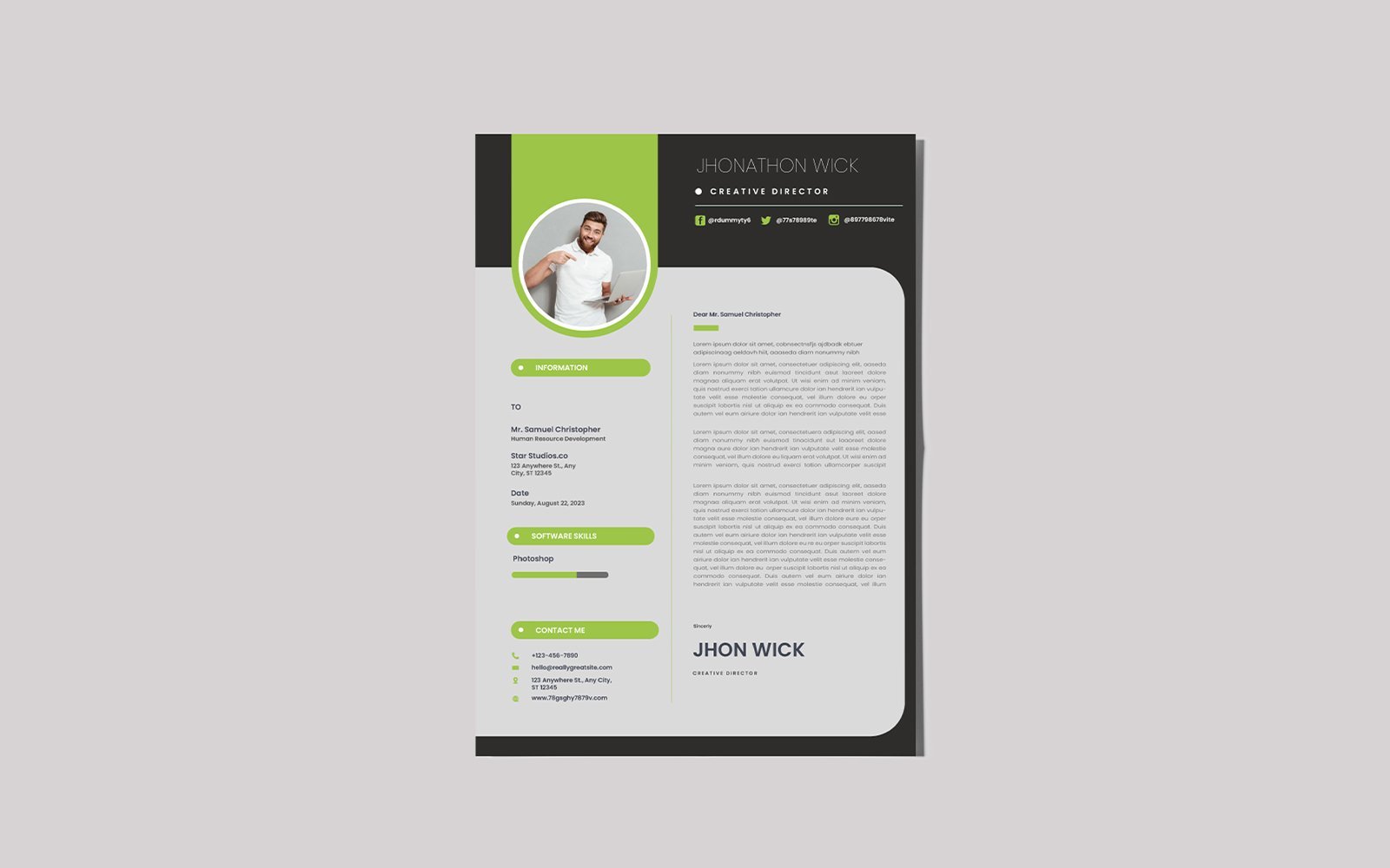 Template #377475 Business Classic Webdesign Template - Logo template Preview