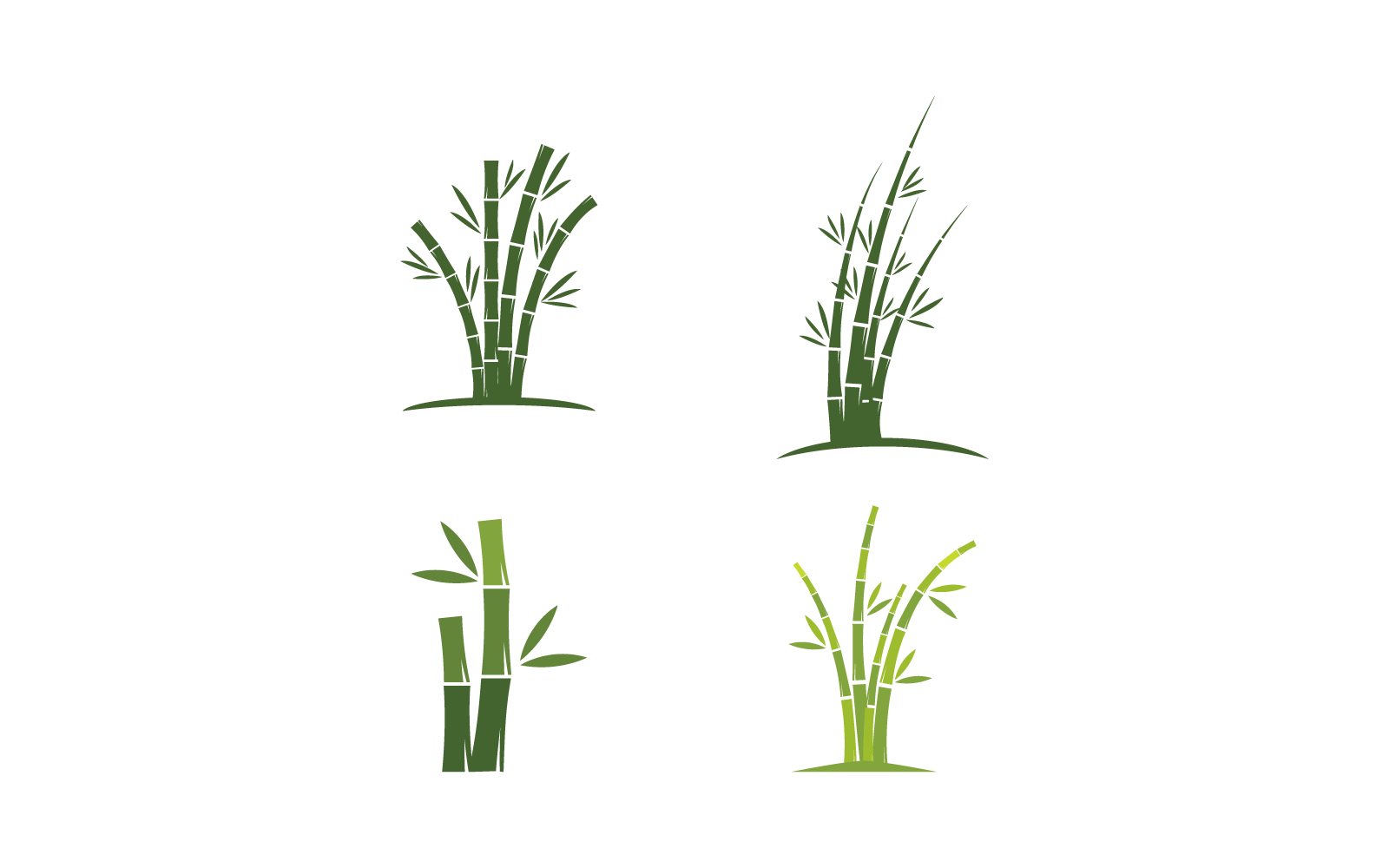 Bamboo for your business logo icon