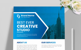 Corporate Business- Flyers Template
