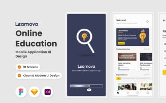 Learnova - Online Education Mobile App