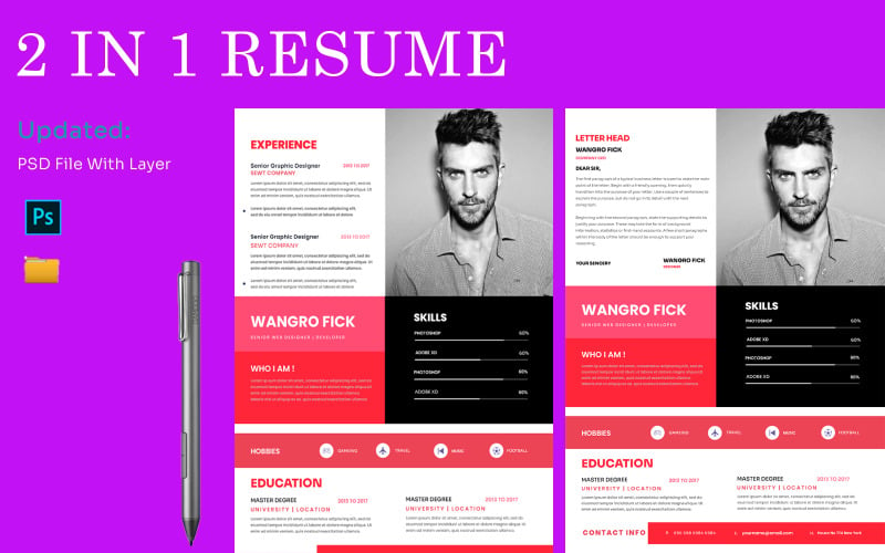 Work For Your Job Structure Template Resume Template
