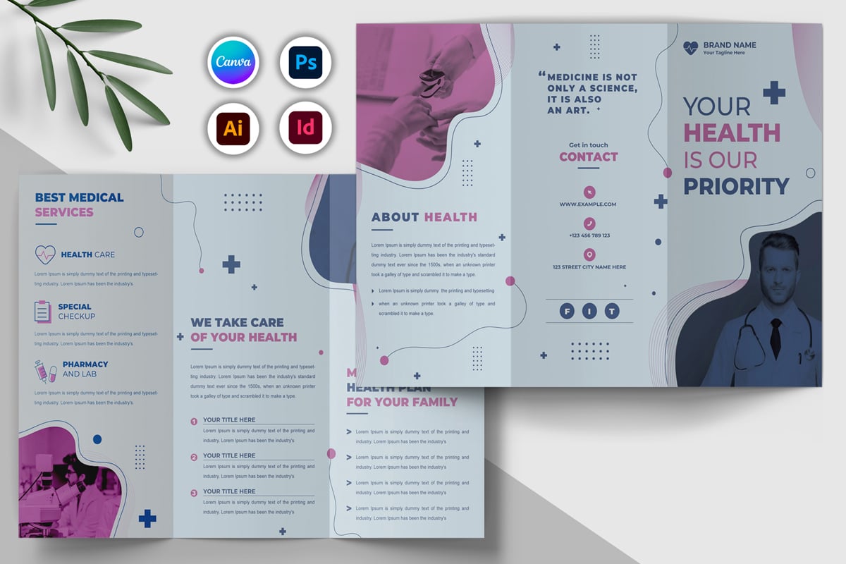 Kit Graphique #377507 Beaut Bleu Web Design - Logo template Preview