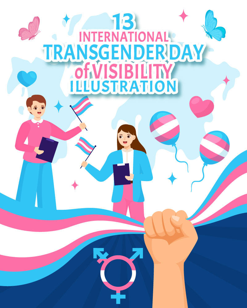 Kit Graphique #377511 Transgender Pride Divers Modles Web - Logo template Preview