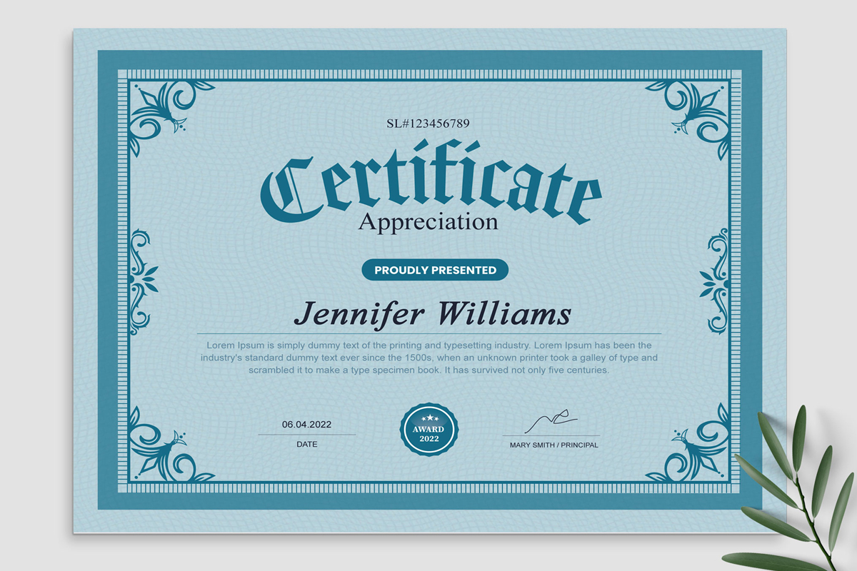 Template #377528 Acknowledgement Appreciation Webdesign Template - Logo template Preview