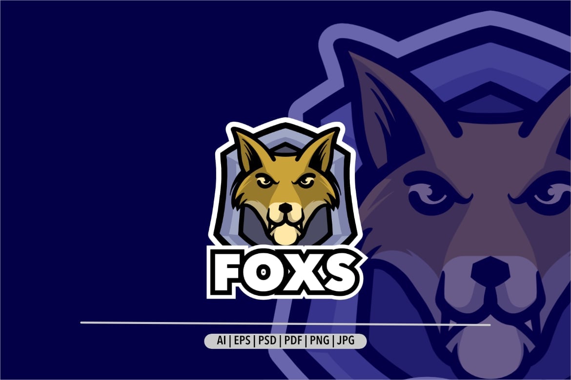 Kit Graphique #377533 Fox Mascot Divers Modles Web - Logo template Preview