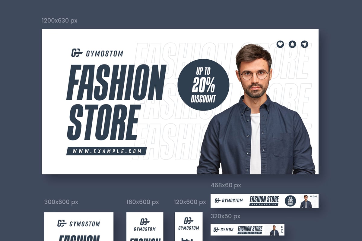 Kit Graphique #377556 Fashionsale Trendydeals Divers Modles Web - Logo template Preview
