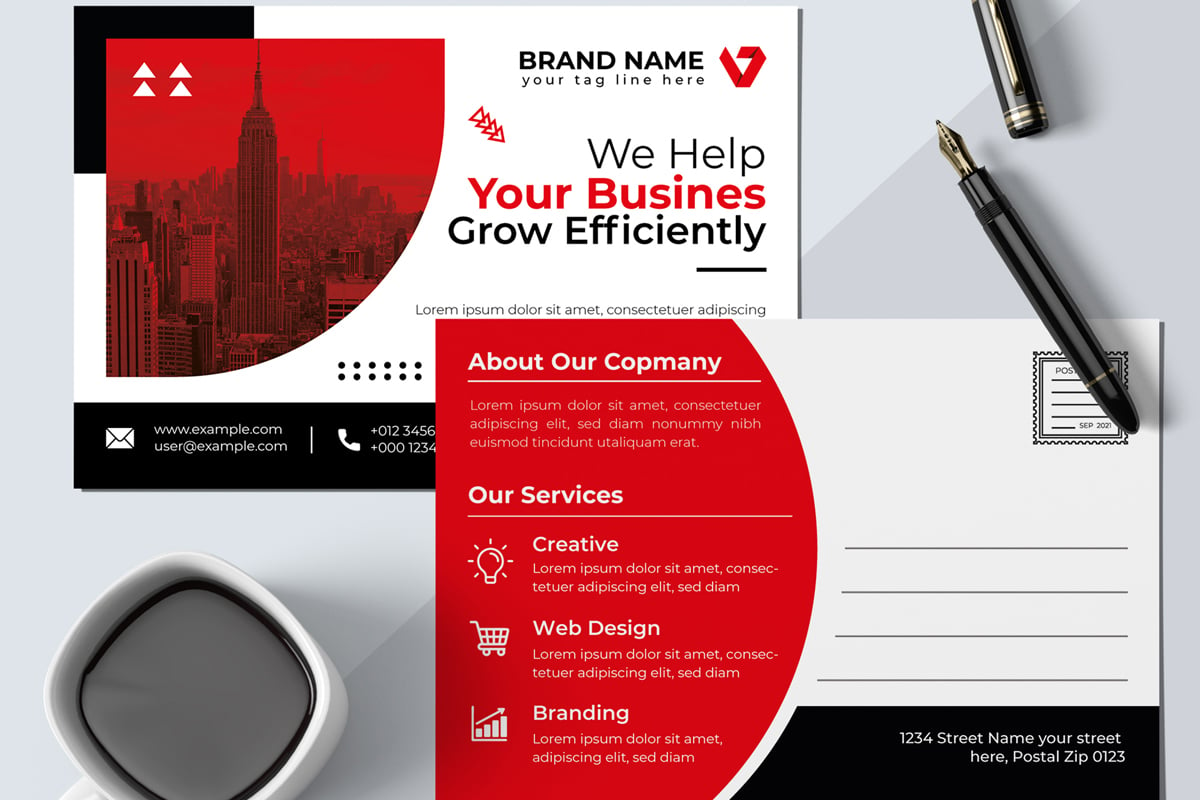 Kit Graphique #377559 Vibrantpostcard Strikingdesign Web Design - Logo template Preview