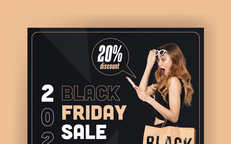 Black Friday Sales Banners Corporate Identity