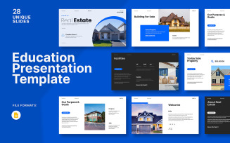 Real Estate Digital Googleslide Presentation