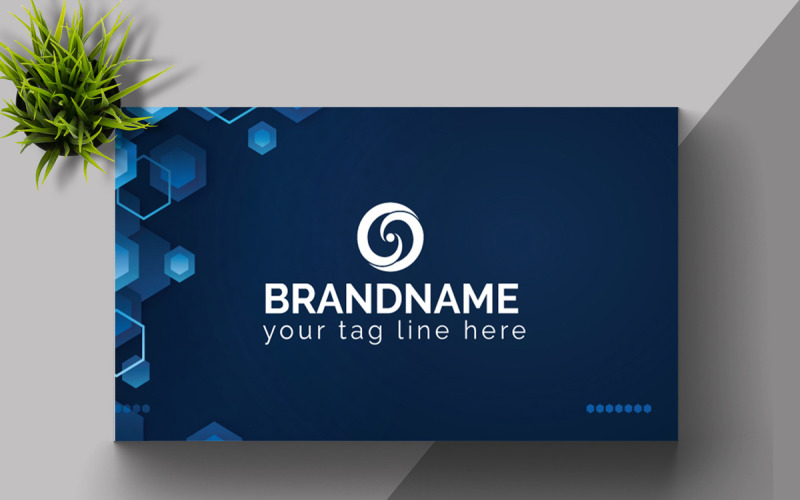 Simple Classic Business Card Corporate Identity