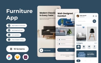 StyleScape - Furniture App