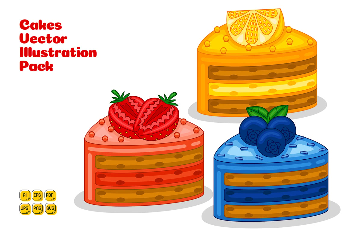 Kit Graphique #377621 Sweet Food Divers Modles Web - Logo template Preview
