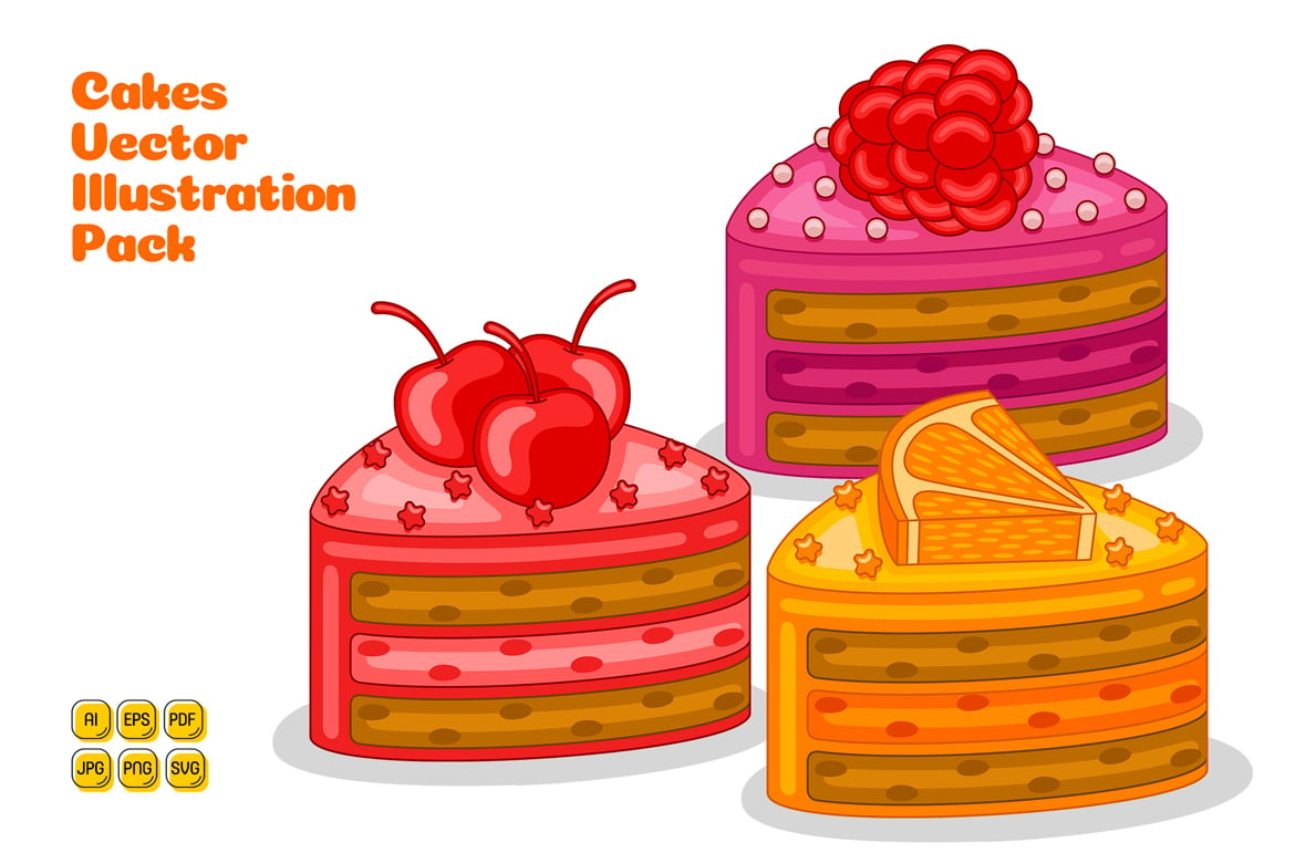 Kit Graphique #377622 Sweet Food Divers Modles Web - Logo template Preview