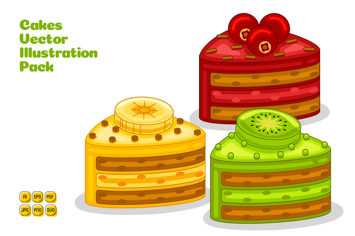 Kit Graphique #377623 Alimentation Gateau Web Design - Logo template Preview
