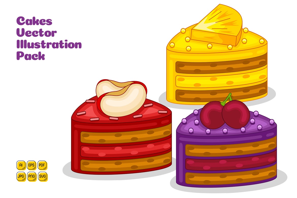 Kit Graphique #377624 Alimentation Gateau Web Design - Logo template Preview