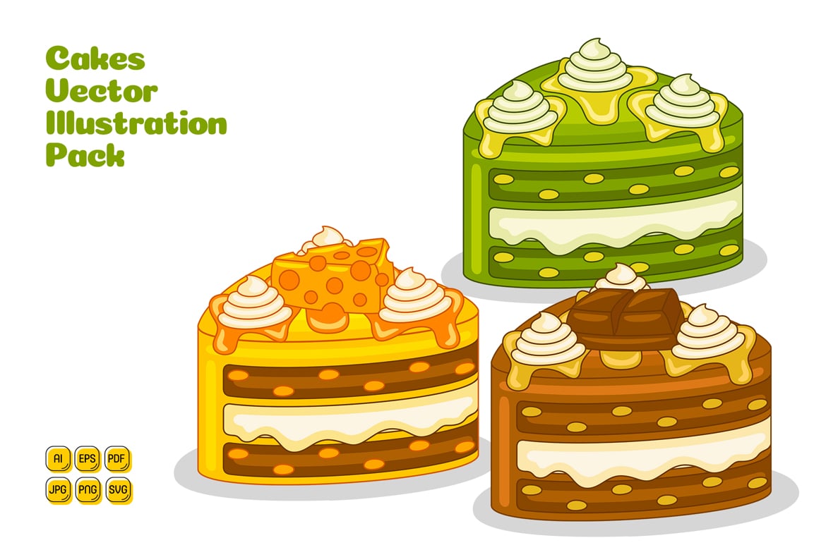 Kit Graphique #377625 Sweet Food Divers Modles Web - Logo template Preview