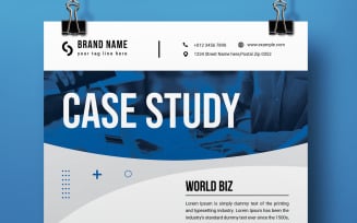 Business Case Study Templates
