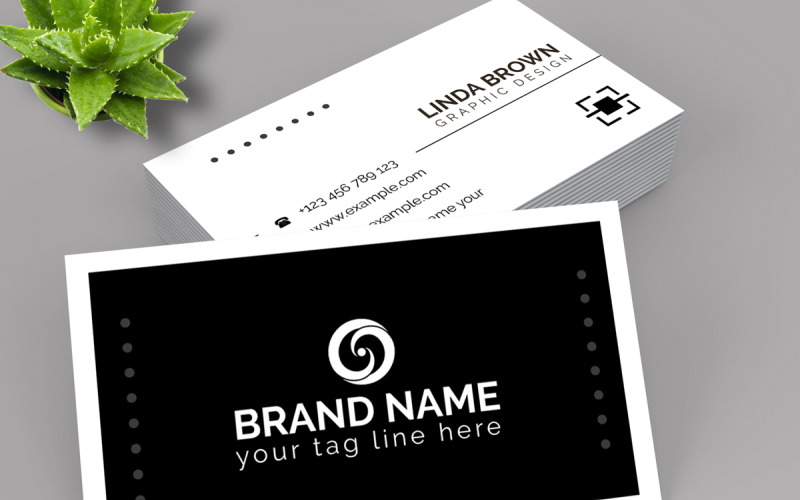 Creative Simple Business Card Corporate Identity