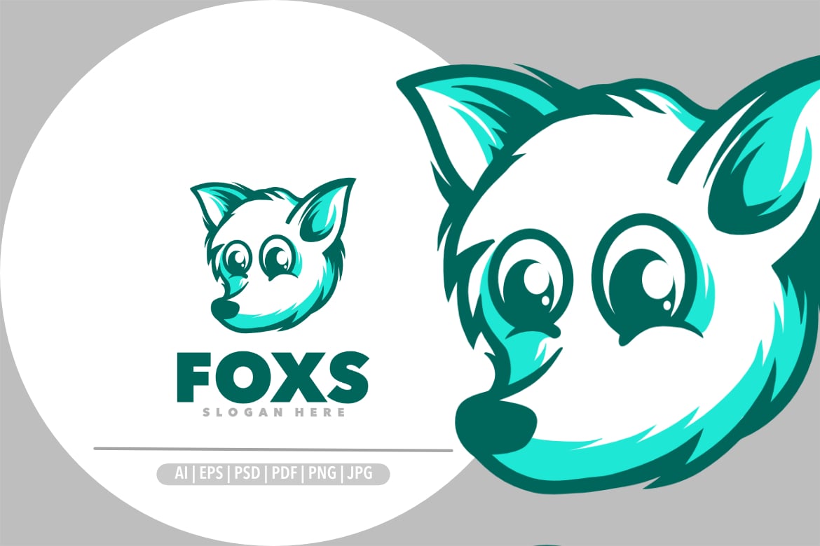 Kit Graphique #377778 Foxy Character Divers Modles Web - Logo template Preview