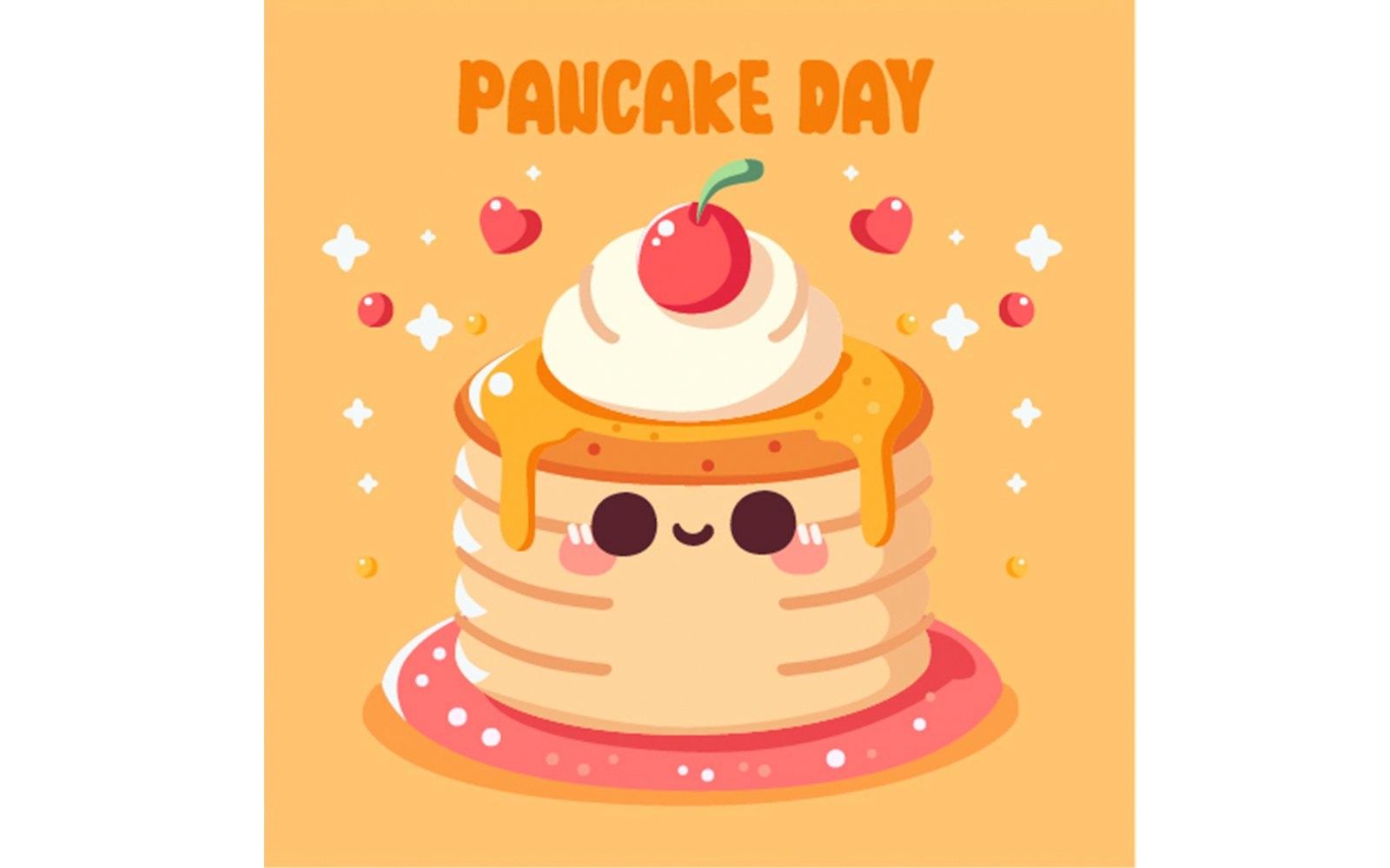Kit Graphique #377780 Pancake Day Divers Modles Web - Logo template Preview