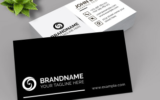 Creative And Corporate Business Card Template