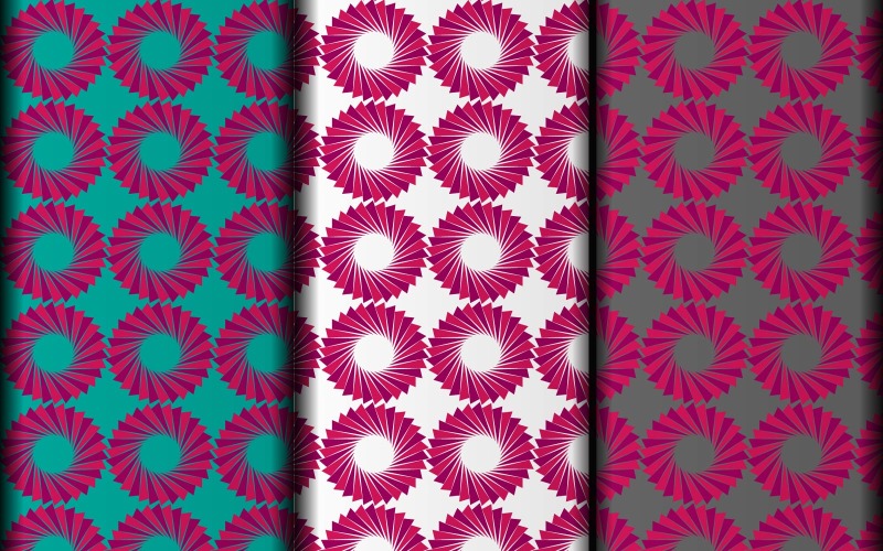 Geometric floral vector eps minimal pattern design Pattern