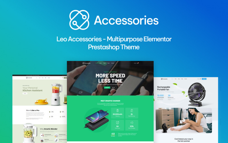 Leo Accessories - Multipurpose Elementor Prestashop Theme PrestaShop Theme