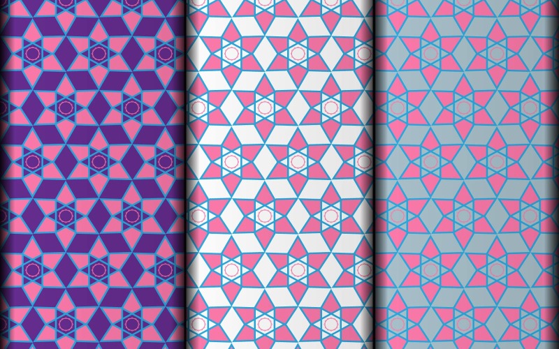 Seamless element geometric pattern design texture Pattern