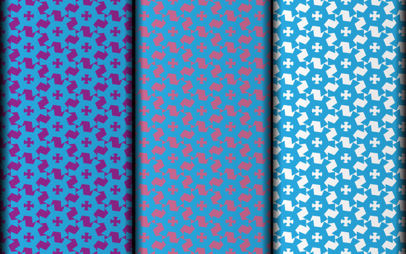 Seamless minimalist vector pattern design wallpaper. Pattern