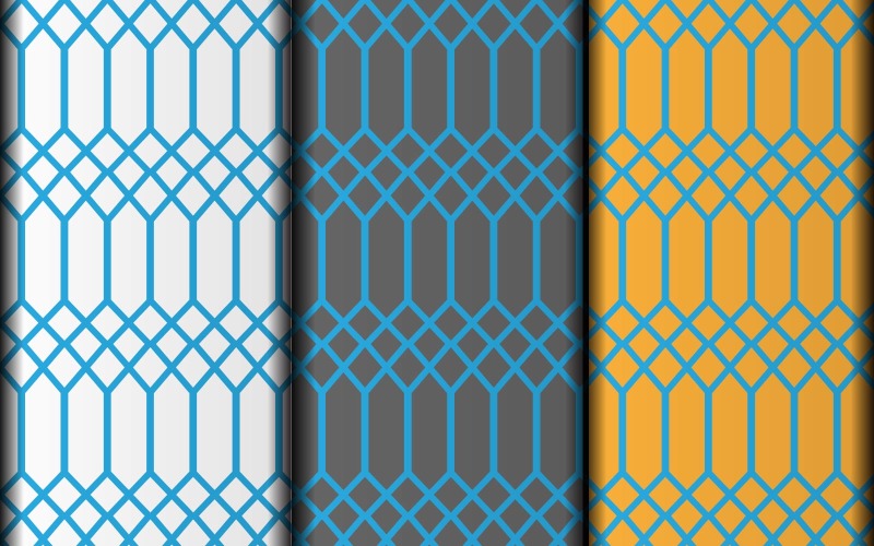 Vector eps minimalist seamless pattern design template Pattern