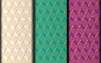 Vector eps pattern design template wallpaper
