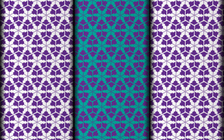 Vector seamless floral pattern design texture.