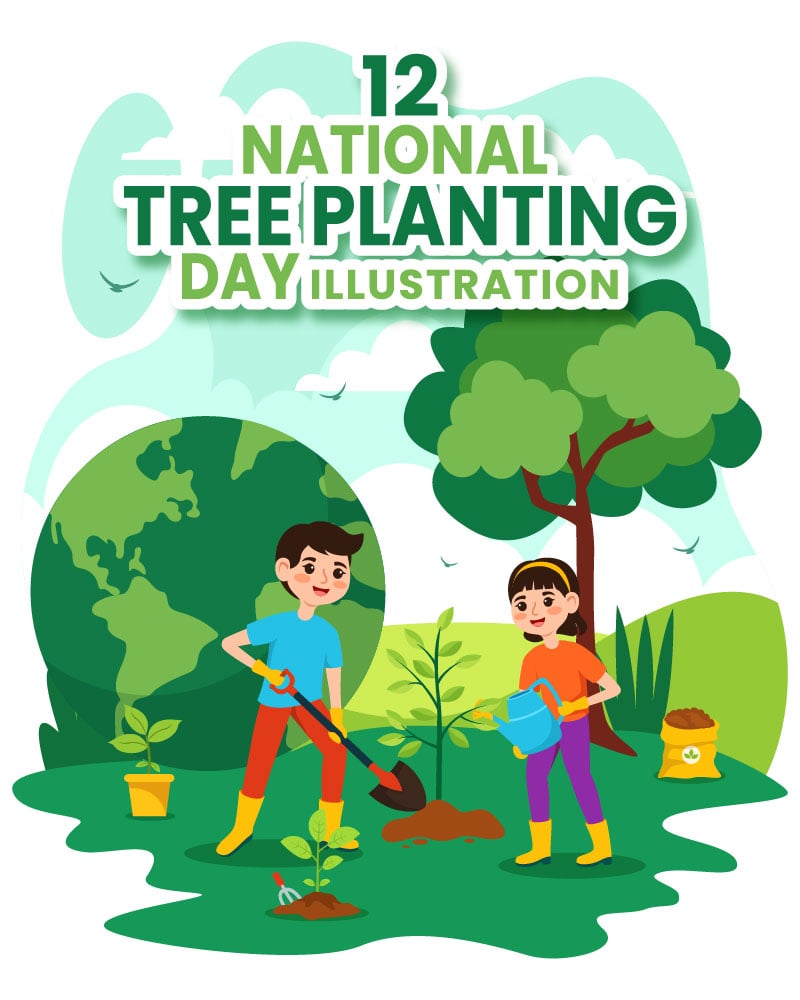 Kit Graphique #377808 National Tree Divers Modles Web - Logo template Preview