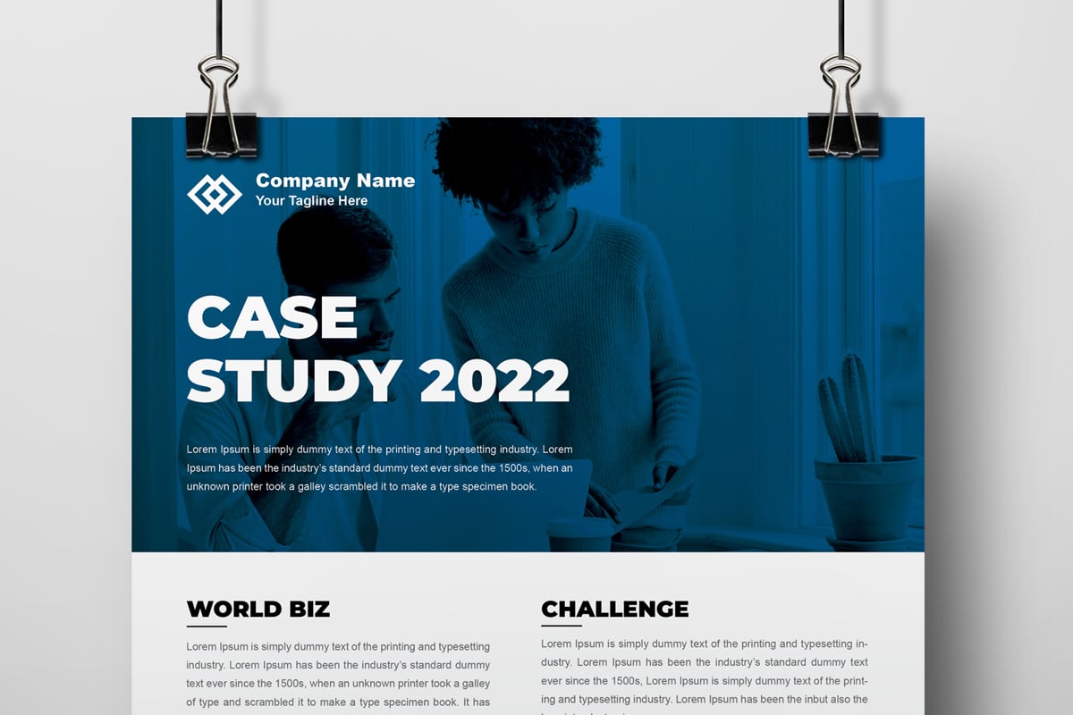 Template #377817 Agency Bestcasestudy Webdesign Template - Logo template Preview