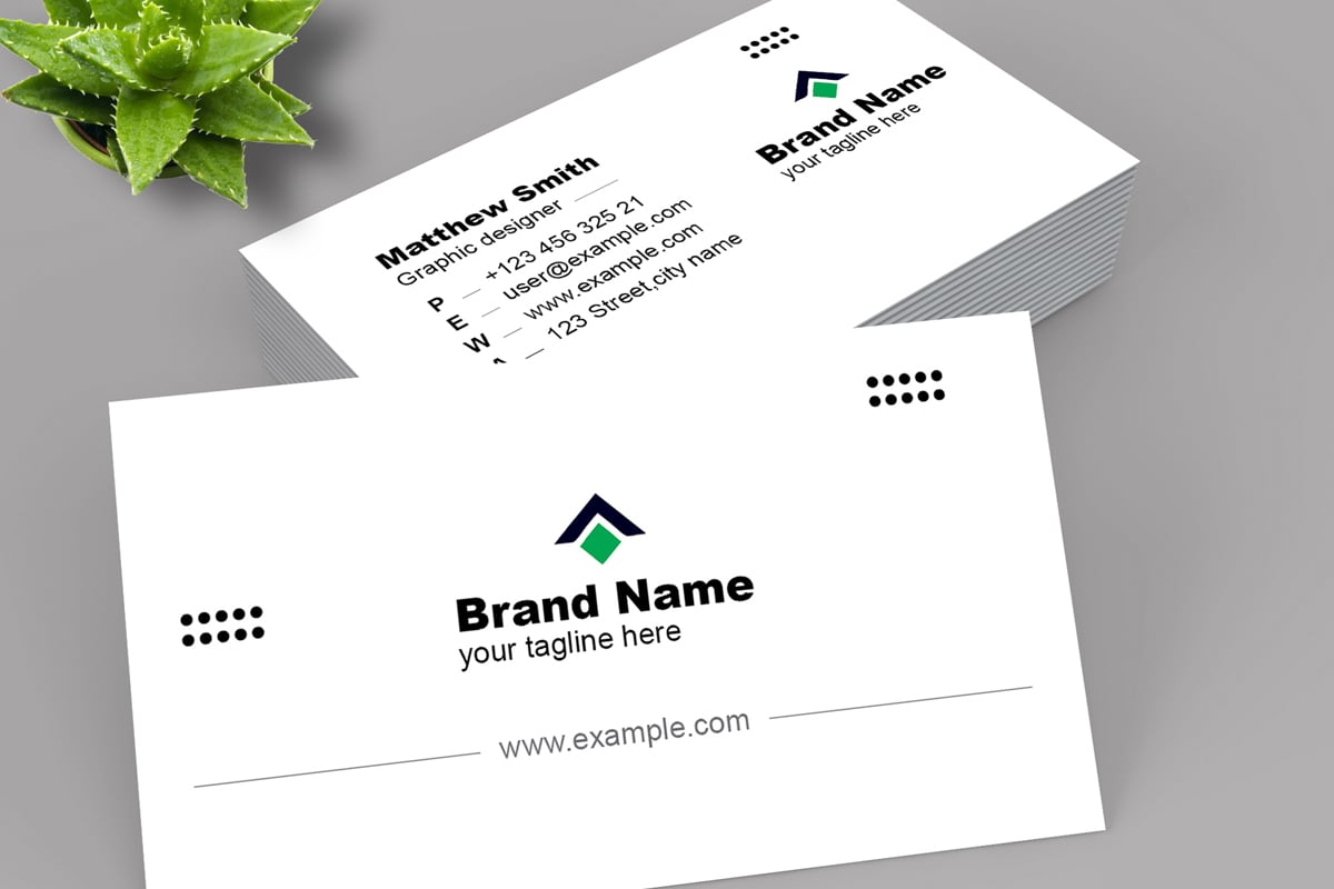 Kit Graphique #377829 Businesscard Minimalistic Divers Modles Web - Logo template Preview