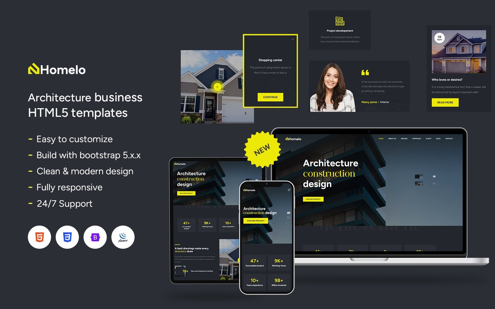 Template #377851 Building Business Webdesign Template - Logo template Preview