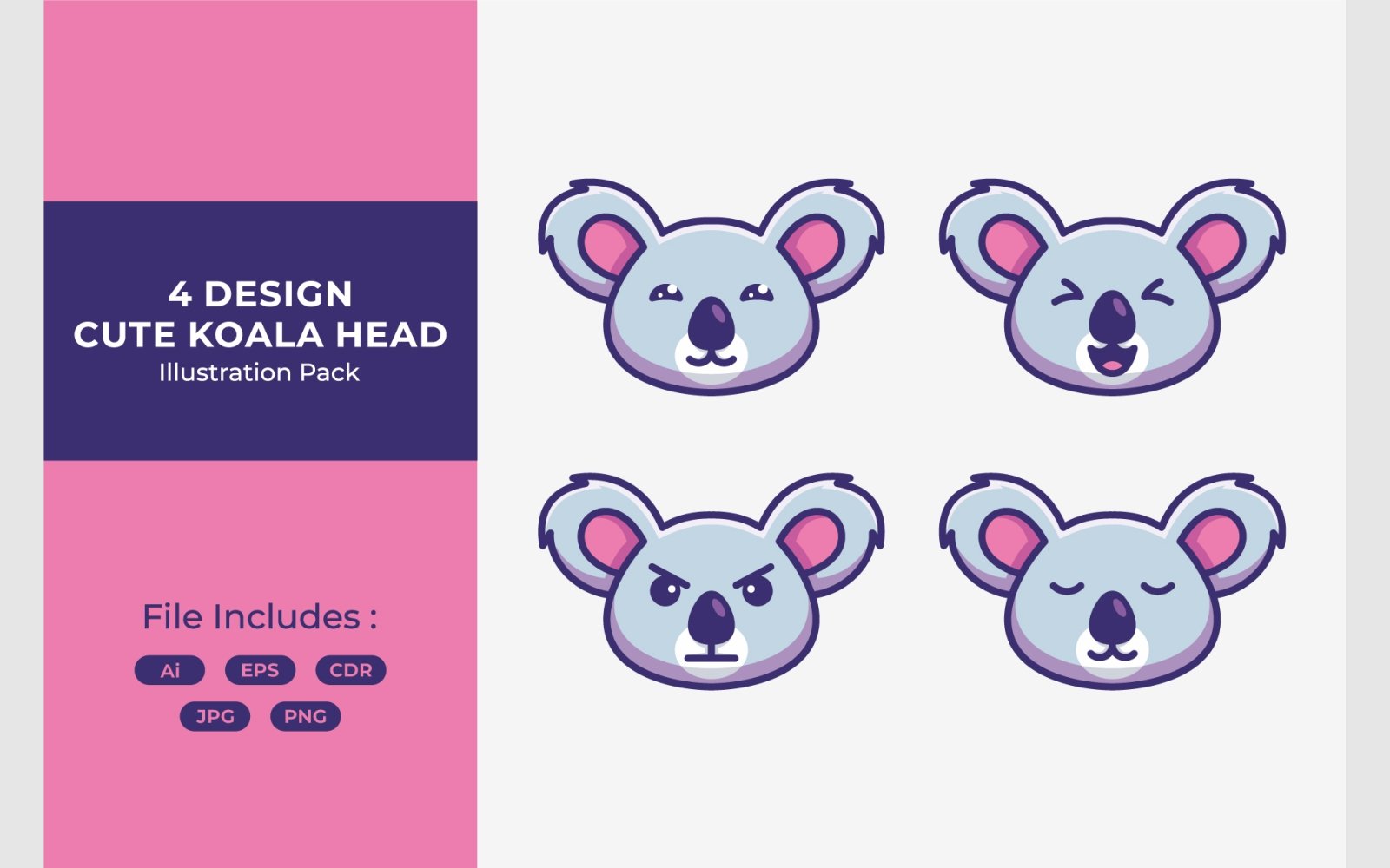 Template #377866 Cute Illustration Webdesign Template - Logo template Preview