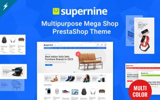 Supernine - Multipurpose Mega Shop Prestashop Theme
